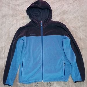 XL Columbia zip up polar fleece jacket